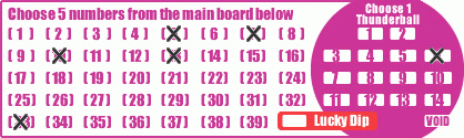 Game ticket
