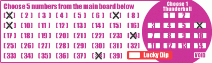 Game ticket