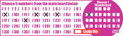 Game ticket