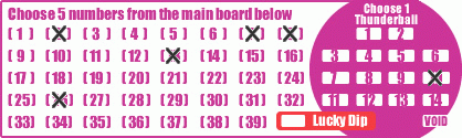 Game ticket