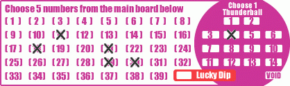 Game ticket