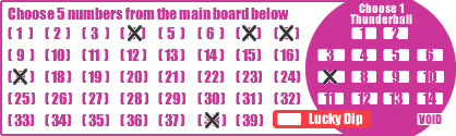 Game ticket