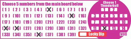 Game ticket