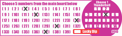 Game ticket