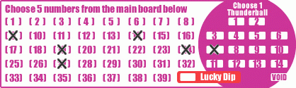 Game ticket