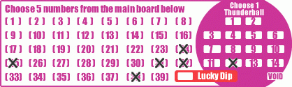 Game ticket