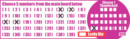 Game ticket
