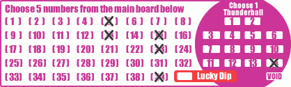 Game ticket