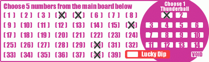 Game ticket