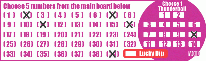 Game ticket