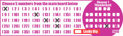 Game ticket