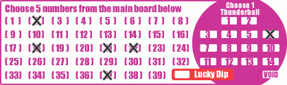 Game ticket