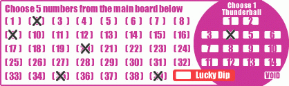 Game ticket