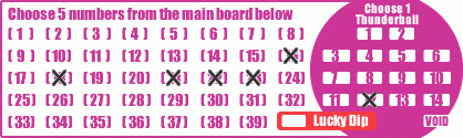 Game ticket