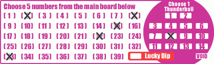 Game ticket