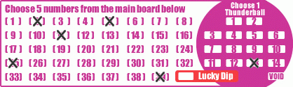 Game ticket