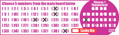 Game ticket