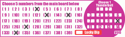 Game ticket