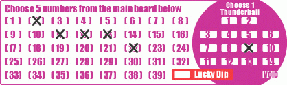 Game ticket