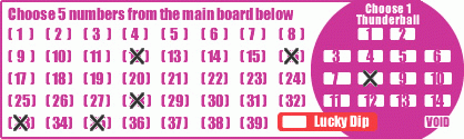 Game ticket