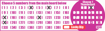 Game ticket