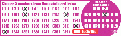 Game ticket