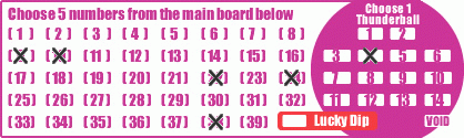 Game ticket