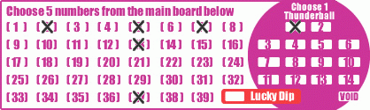 Game ticket