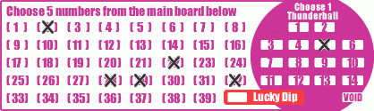 Game ticket