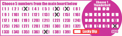 Game ticket