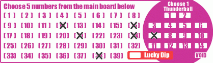 Game ticket