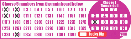 Game ticket