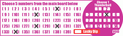 Game ticket