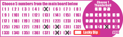 Game ticket