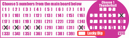 Game ticket