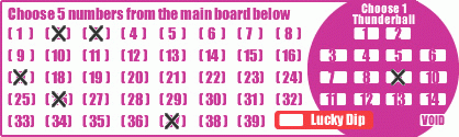Game ticket