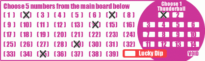 Game ticket