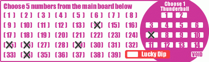 Game ticket