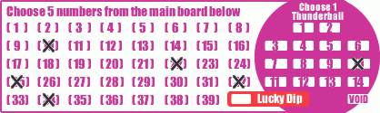 Game ticket