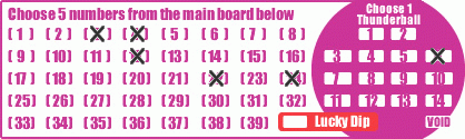 Game ticket