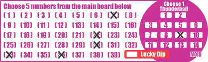 Game ticket