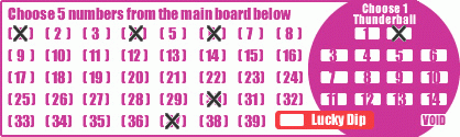 Game ticket