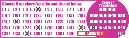 Game ticket