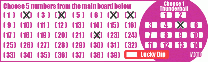 Game ticket
