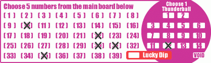 Game ticket