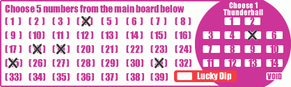 Game ticket