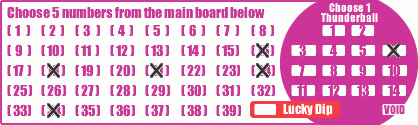Game ticket