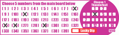 Game ticket