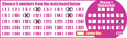 Game ticket