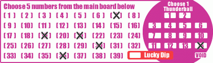 Game ticket